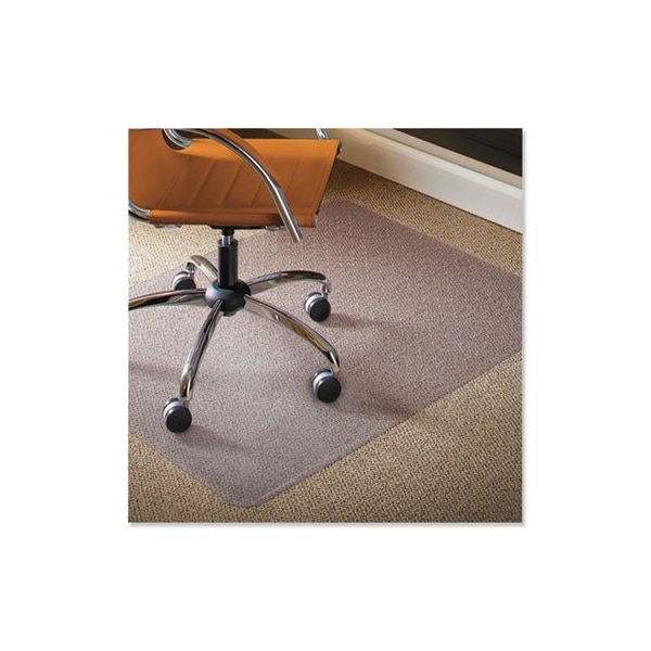 Es Robbins ESRobbins, Natural Origins Chair Mat For Carpet, 36 X 48, Clear 141028 - main